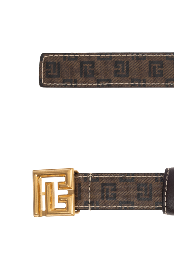 Balmain Monogrammed belt