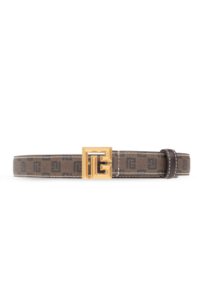 Monogrammed belt