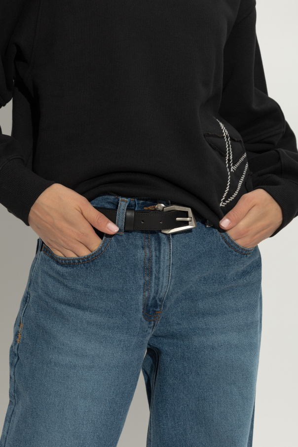 Ader Error Leather belt