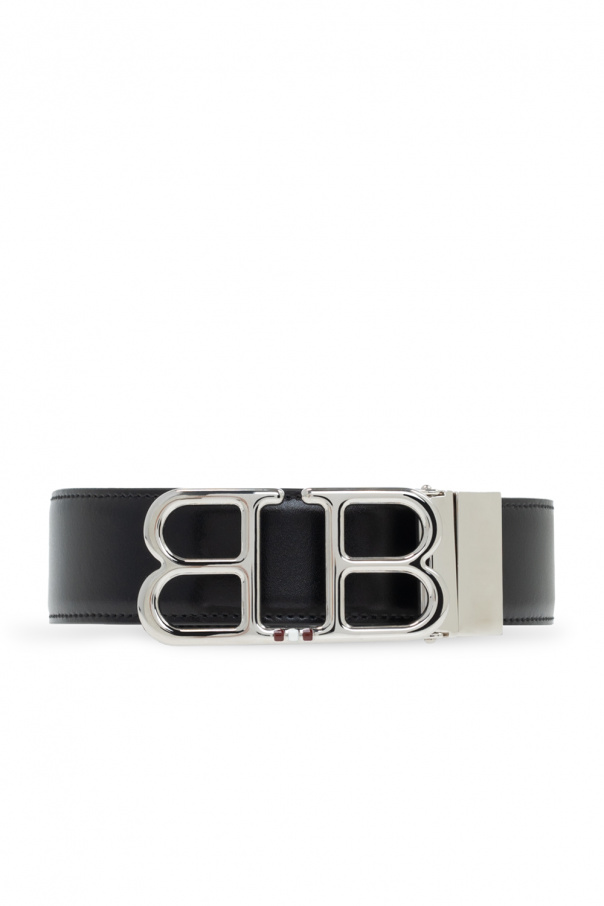 Bally ‘Britt’ belt with logo