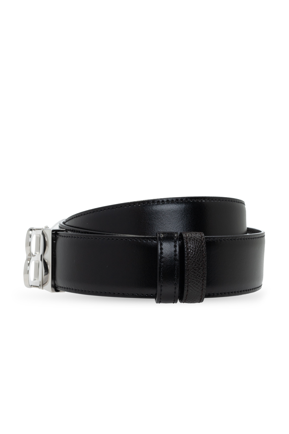 Bally ‘Britt’ belt with logo