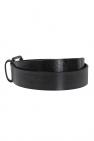 Diesel Leather belt designed for Vitkac