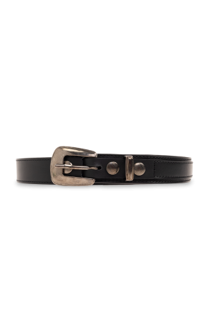 Leather belt od Lemaire