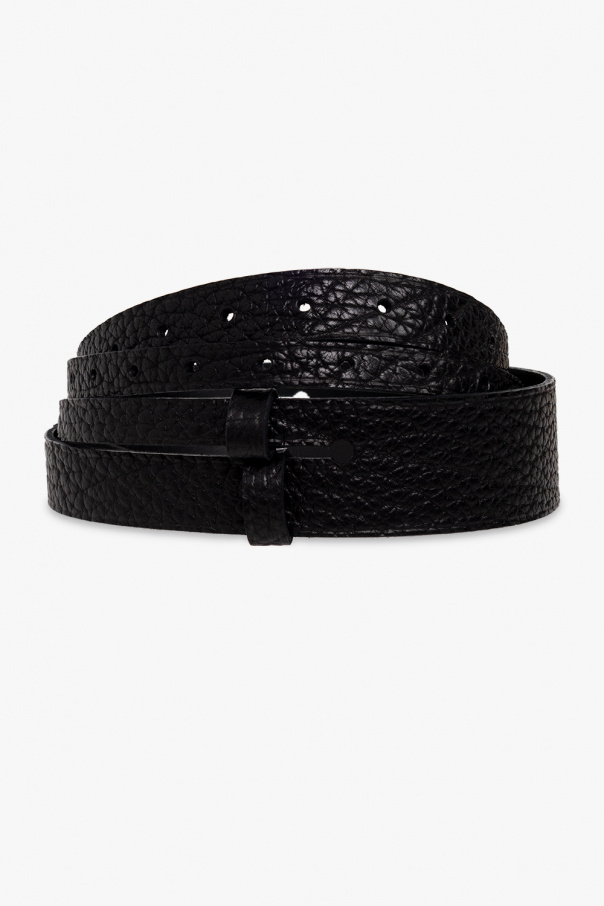 Lemaire Leather belt