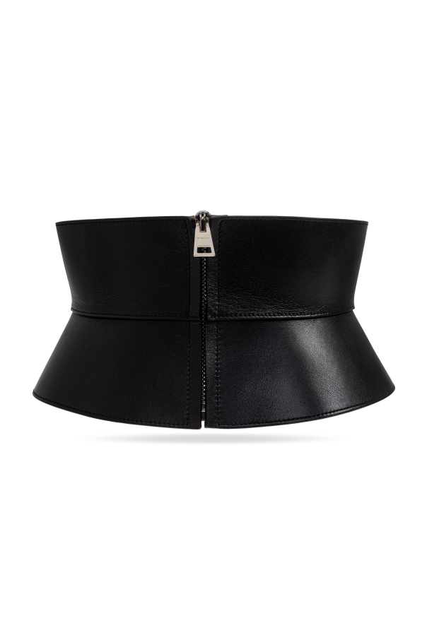 Givenchy Leather waist belt
