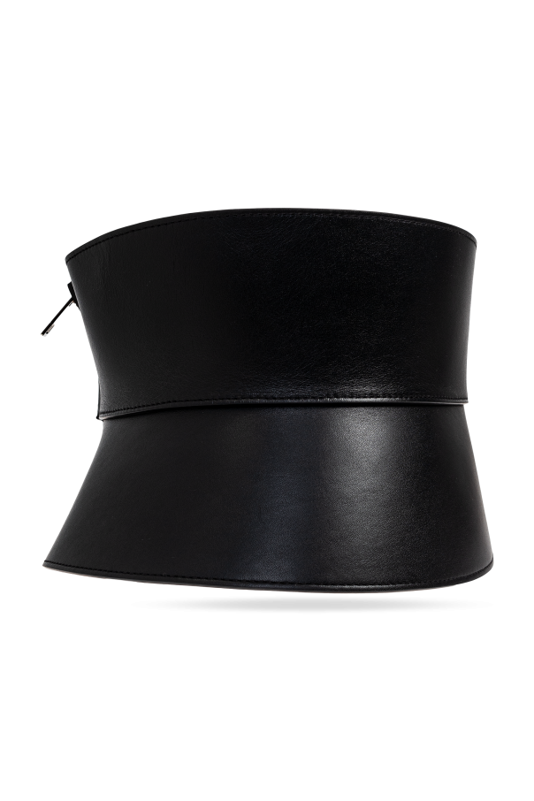 Givenchy Leather waist belt