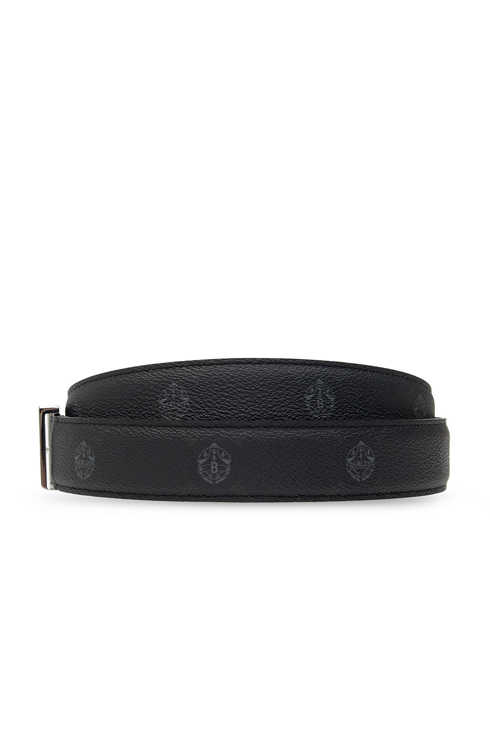 Berluti Patterned belt