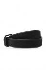 AllSaints BLACK ‘Carson’ leather belt