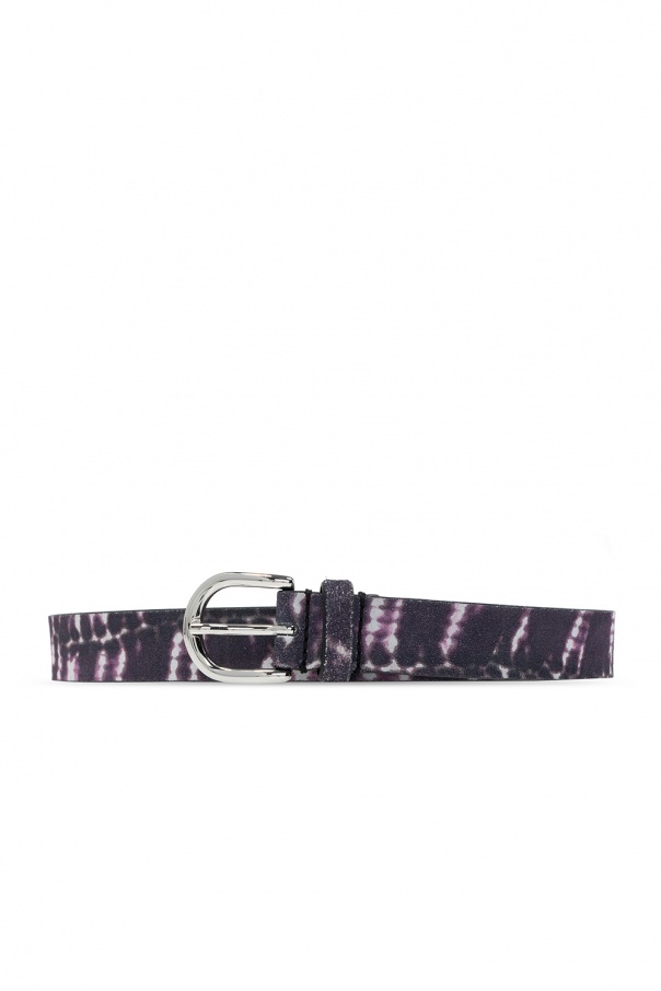 Isabel Marant Patterned belt