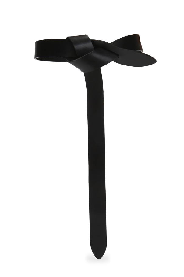 Knot detail leather belt od Isabel Marant