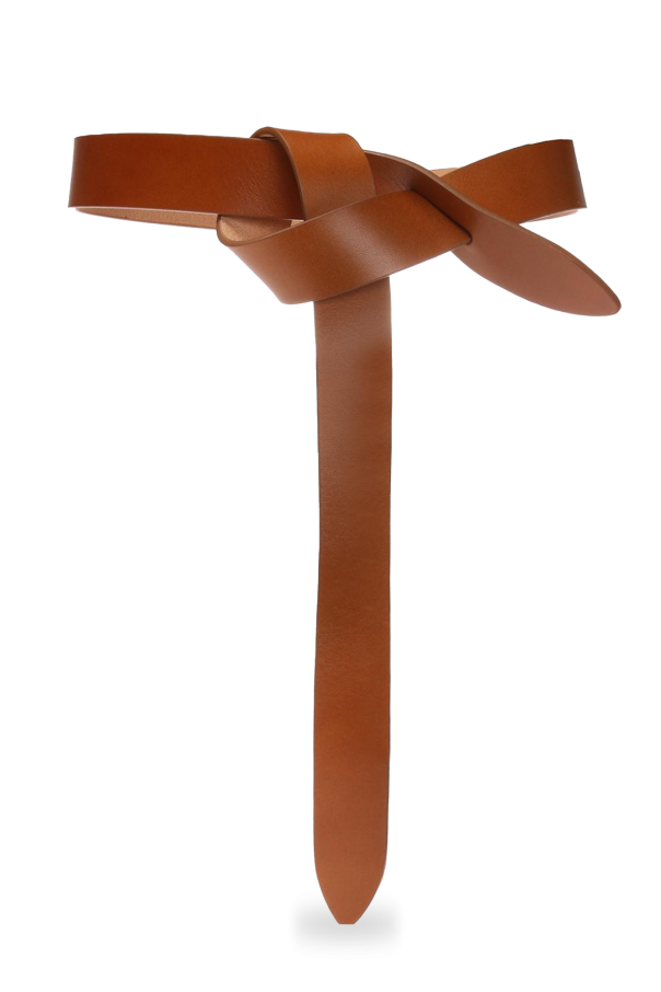 Knot detail leather belt od Isabel Marant