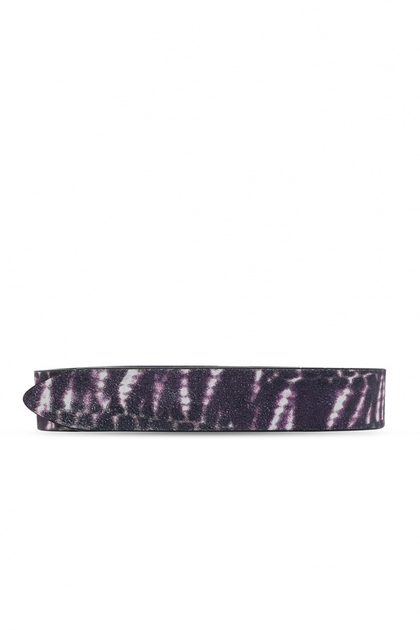 Isabel Marant Patterned belt