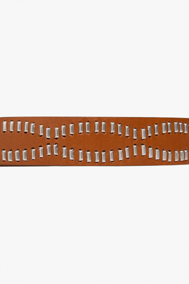 Isabel Marant ‘Lecce’ leather belt