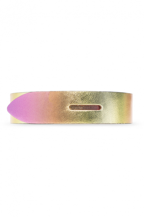 Isabel Marant ‘Lecce’ metallic belt