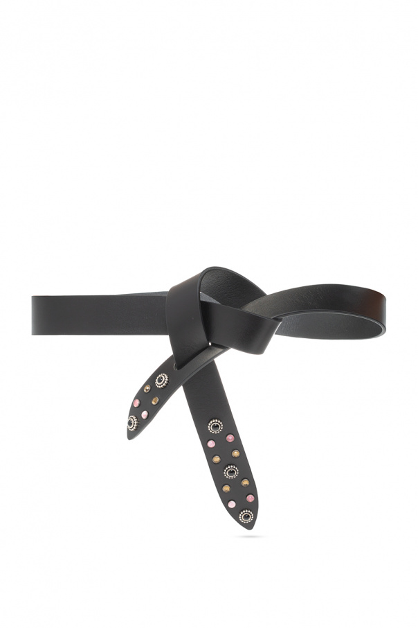 Isabel Marant ‘Lecce’ leather belt