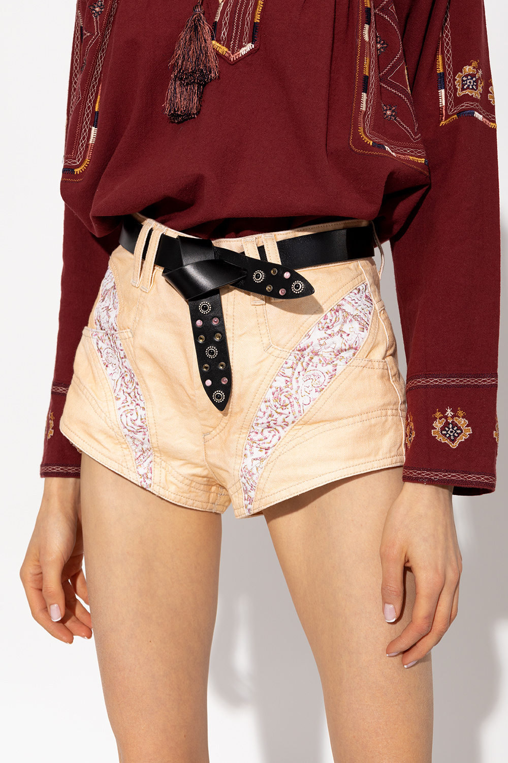 Isabel Marant ‘Lecce’ leather belt