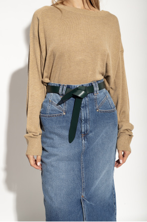 ‘lecce’ reversible belt od Isabel Marant