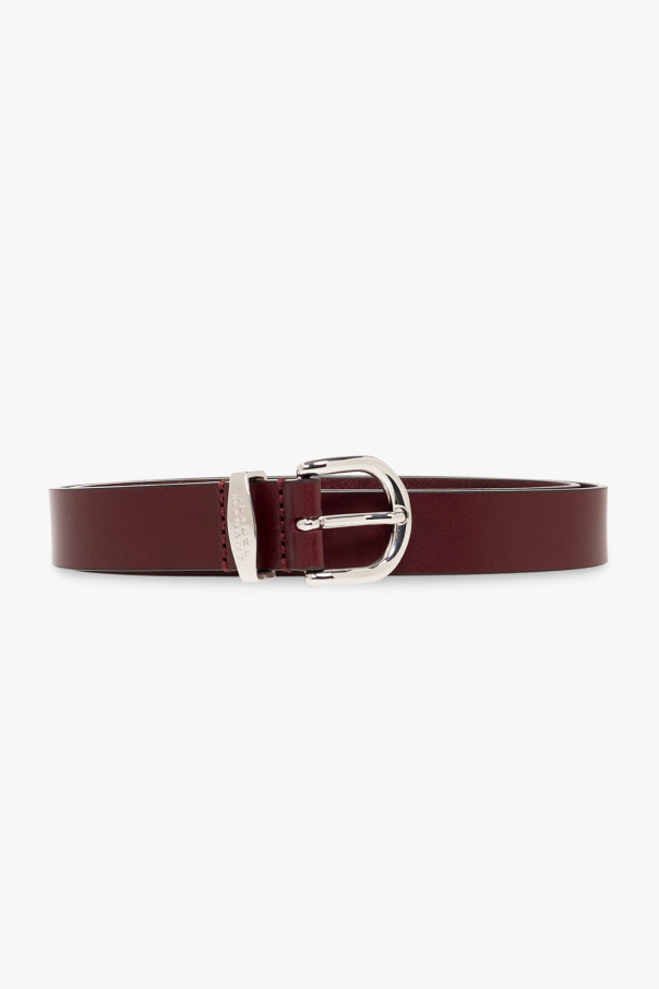 ‘Zadd’ leather belt od Isabel Marant