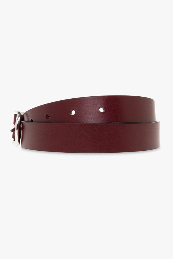 Isabel Marant ‘Zadd’ leather belt