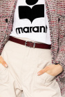 Isabel Marant ‘Zadd’ leather belt