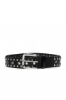 Isabel Marant Leather logo belt