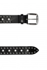 Isabel Marant Leather logo belt