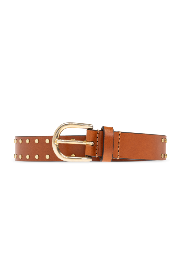 Leather belt Zap od Isabel Marant