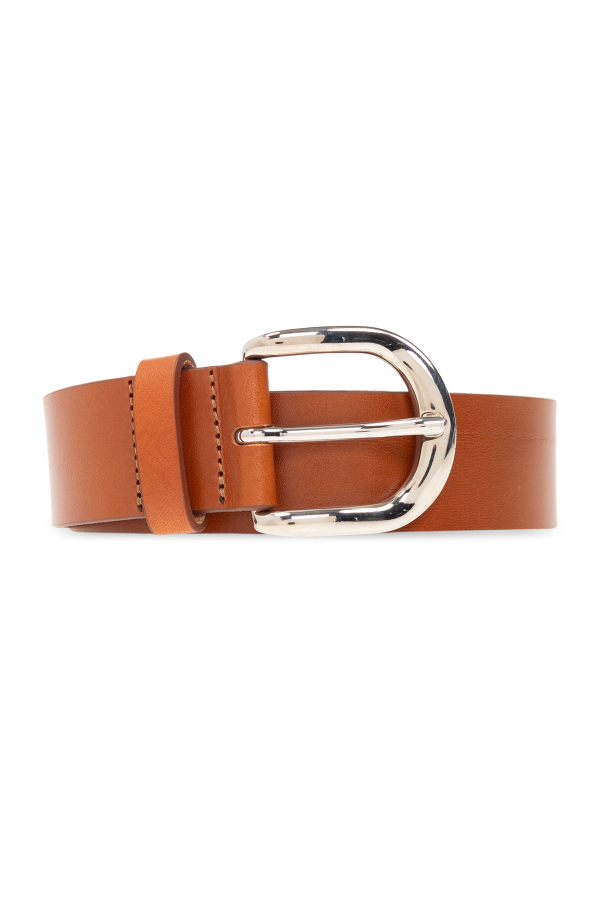 ‘Zaph’ leather belt od MARANT
