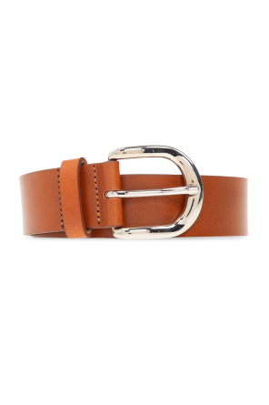 ‘Zaph’ leather belt