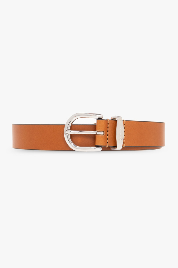 ‘Zaddh’ leather belt od MARANT