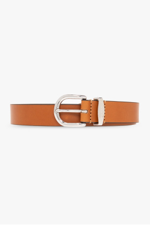 ‘zaddh’ leather belt od Isabel Marant