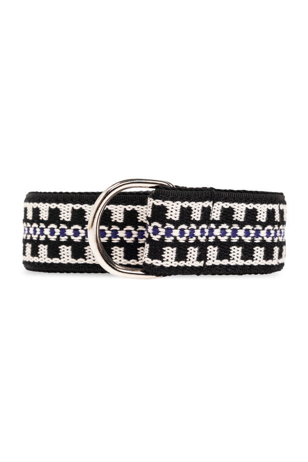 ‘Nyessa’ patterned belt od Isabel Marant