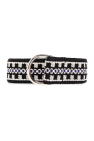 Isabel Marant ‘Nyessa’ patterned belt