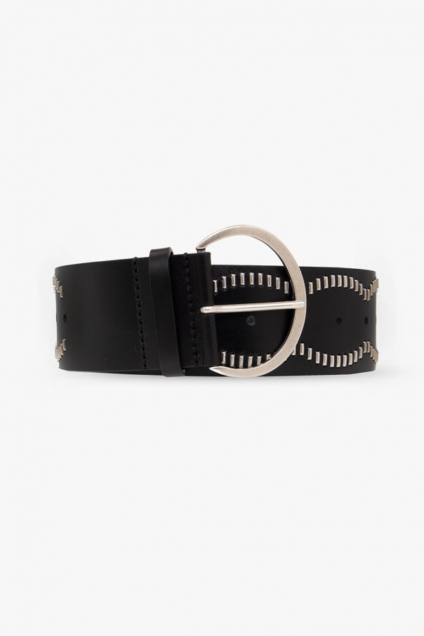 Isabel Marant ‘Lua’ leather belt