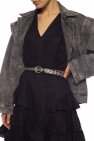 Isabel Marant BLACK Belt with decorative elements