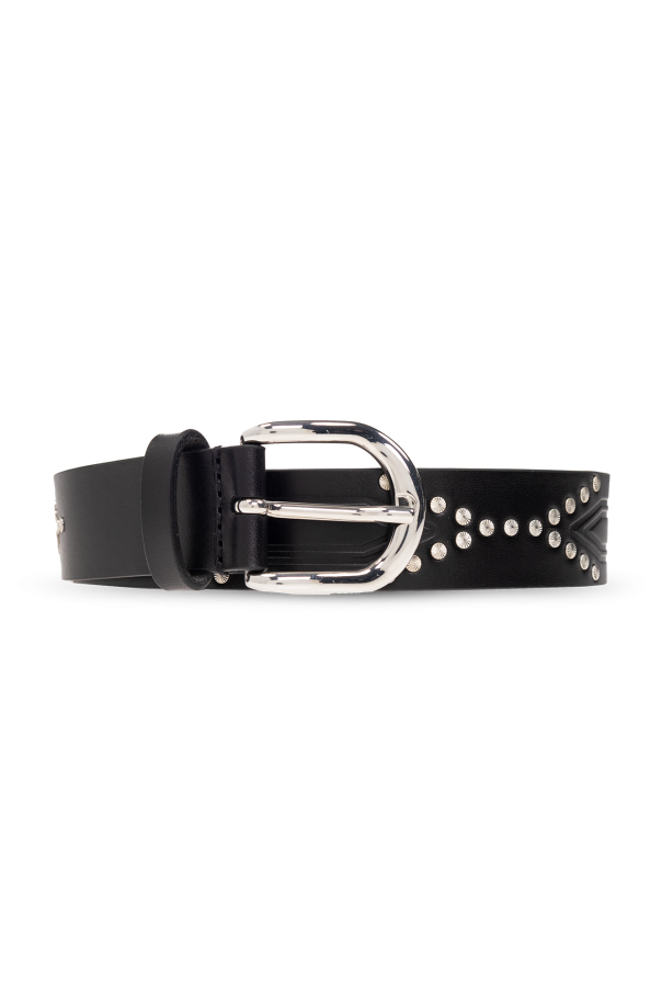 ‘Tellyh’ leather belt od MARANT