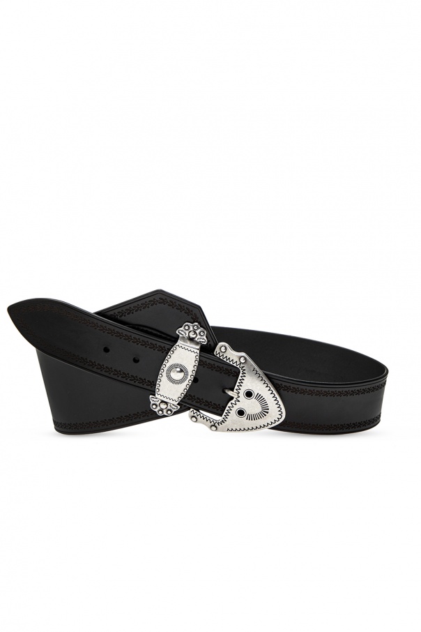 Isabel Marant Belt with decorative buckle