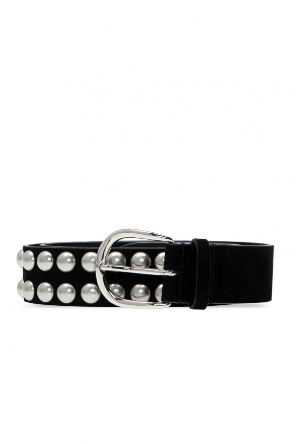 Isabel Marant Studded leather belt
