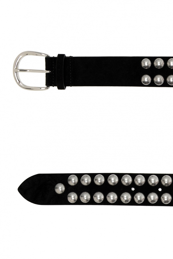 Isabel Marant Studded leather belt | Women's Accessories | Vitkac