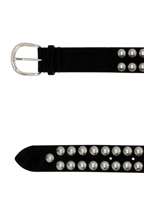 Isabel Marant Studded leather belt