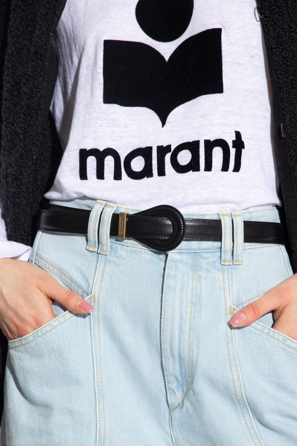 Isabel Marant ‘Brindi’ leather belt