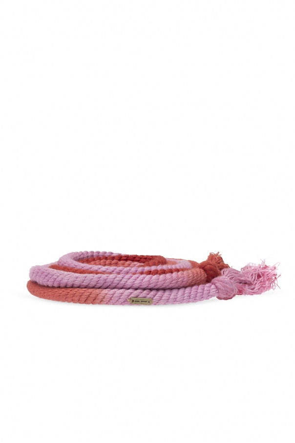 Isabel Marant ‘Lyma’ braided belt