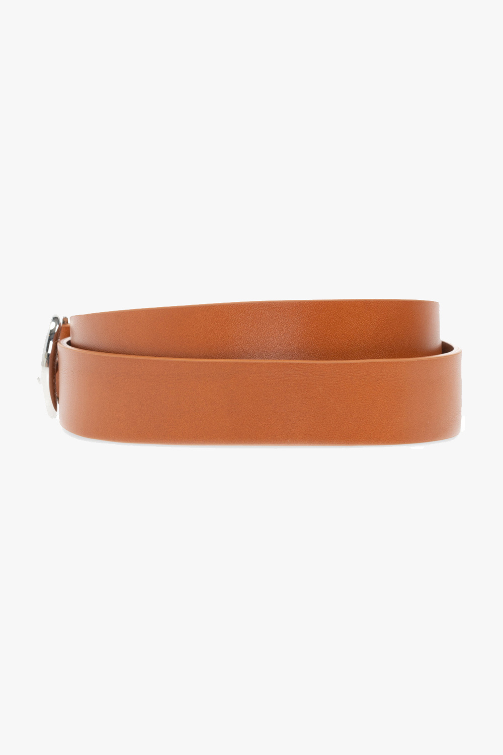 Isabel Marant Leather belt with logo