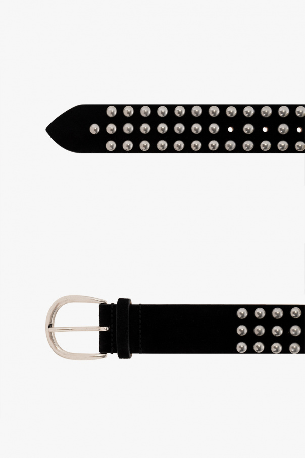 Isabel Marant ‘Ilo’ studded leather belt