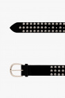 Isabel Marant BLACK ‘Ilo’ studded leather belt
