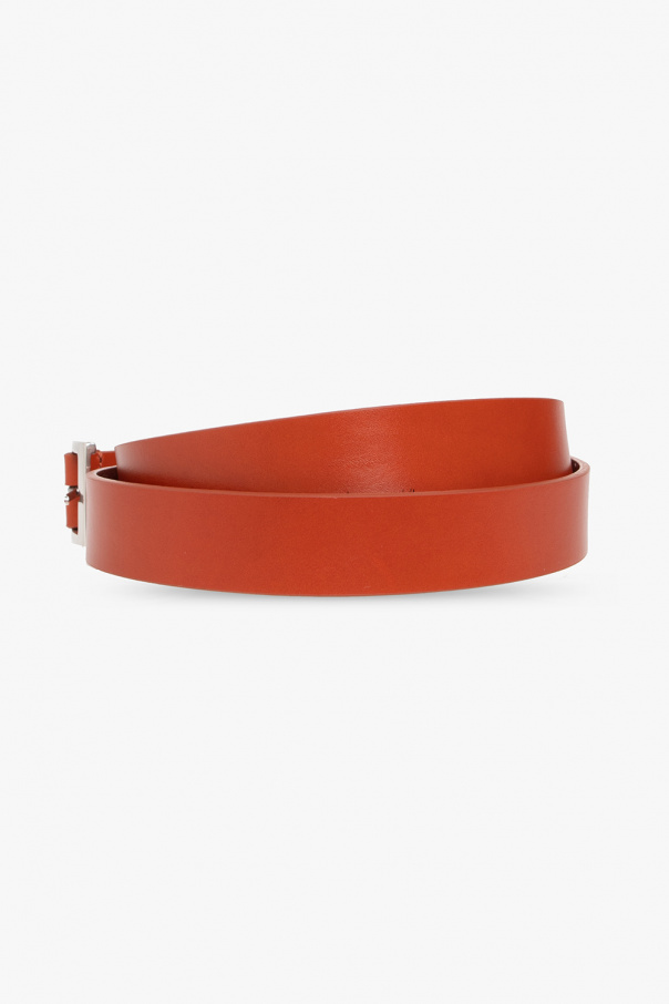 MARANT Leather belt