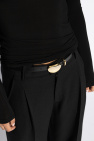 Isabel Marant BLACK Leather belt `Silvana`