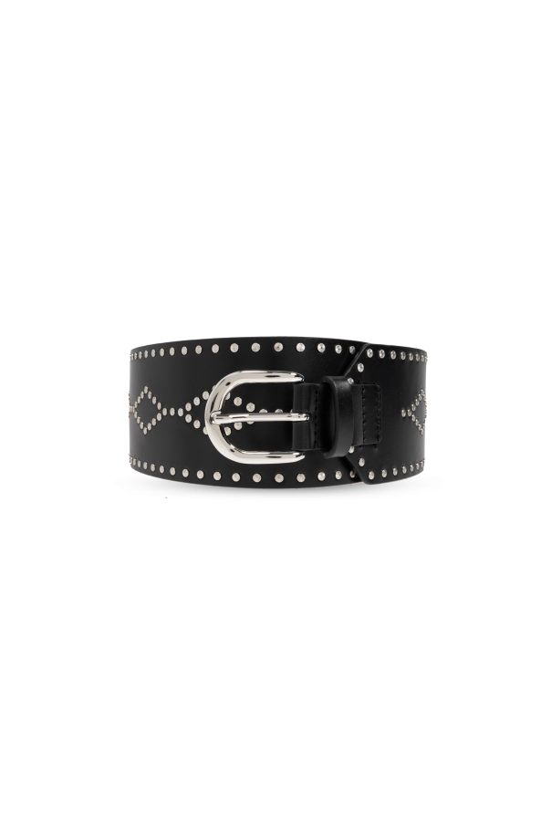 Isabel Marant Leather belt `Lucie`