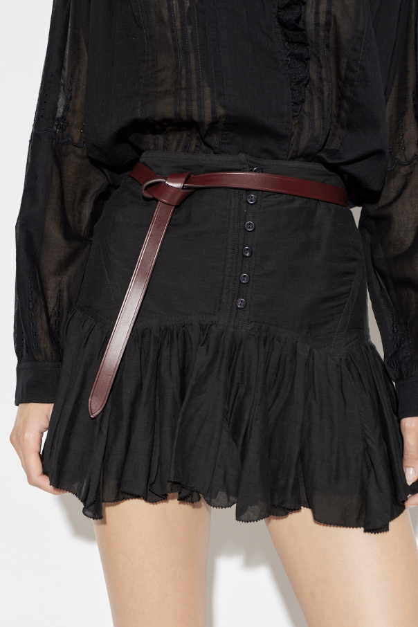 Isabel Marant Leather belt "Kirka"