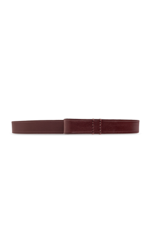 Leather belt "Kirka"